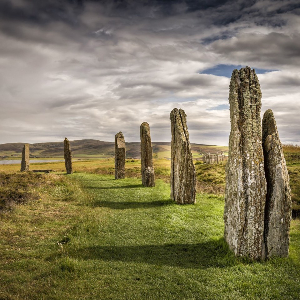 Schottland Orkney und Highlands